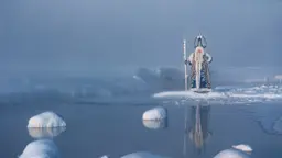 Вепсы, храмы и драконы: где искать атмосферу волшебства и зимней сказки в России