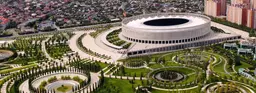 Краснодар: солнце, зелень и футбол