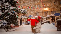 Что посмотреть и чем заняться в Москве зимой