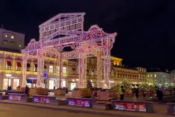 Как в Европе. Московские новогодние маршруты.