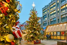 Как в Европе. Московские новогодние маршруты.
