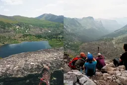В Ергаки с любым гомонком. Маршрут для похода в России