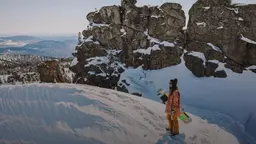 Шерегеш: как я стала сноубордисткой и показала своей доске сибирский снег