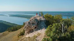 Выходные в Самарской области: гора Верблюд, Подвальские террасы и Токмаклинский водопад