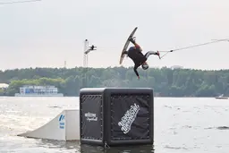 360 над водой. Или как пойти в спорт по любви