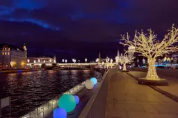 Как в Европе. Московские новогодние маршруты.