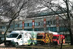 Фудтраки в кластере ДК Газа, СПб
