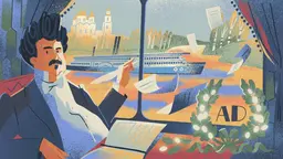 «Блеснуть, пленить и улететь»: зачем Александр Дюма-отец приезжал в Россию и какой ее увидел