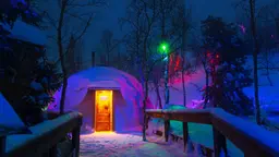 Выходные в зимнем Кировске: гейзеры, ледяные скульптуры и «Таинственный лес»