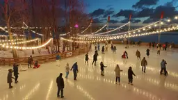 Воздушные подушки на Неве, атмосферные музеи и катки: чем заняться зимой в Санкт-Петербурге