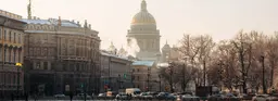 Чем заняться в Санкт-Петербурге зимой