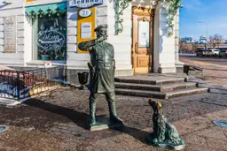 Памятник Городовому в Омске
