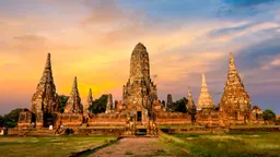 Город-призрак, где снимали «Мортал комбат»: Аюттхая — древняя столица Таиланда