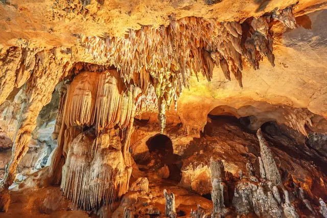 Спелеопоход в Воронцовские пещеры