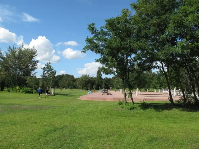 Парк Gleisdreieck