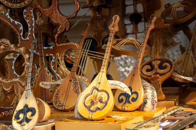 Музей казахских народных инструментов