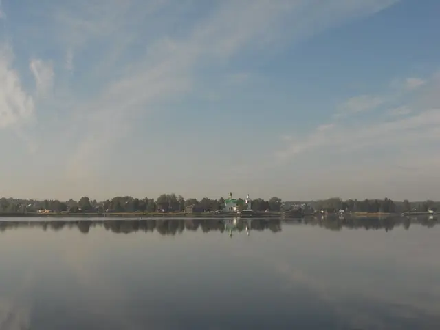 Набережная города Омутнинска