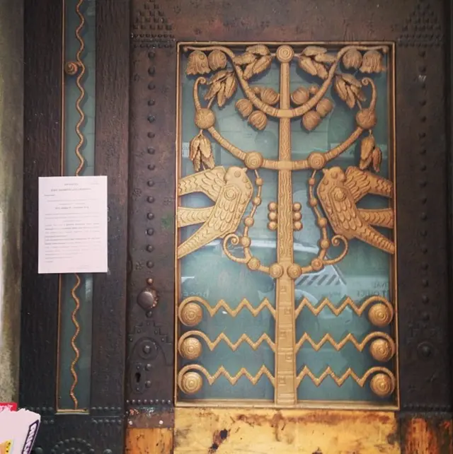 Doors of the Jewish quarter