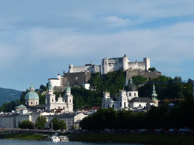 Крепость Хоэнзальцбург