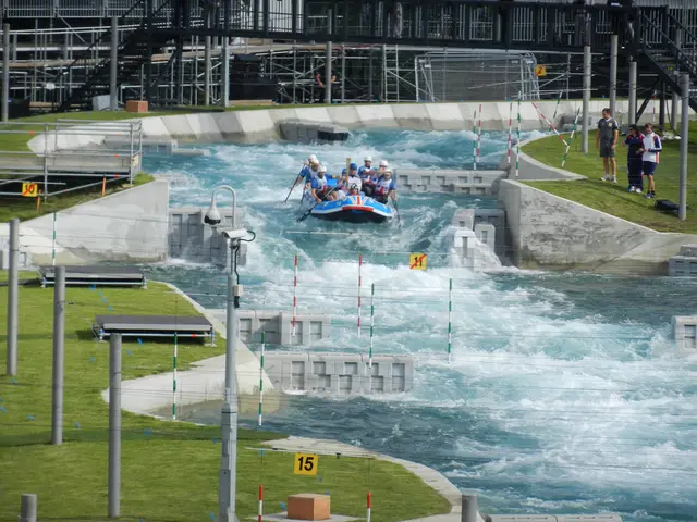 Lee Valley White Water Rafting Centre