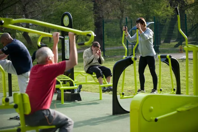 London's Outdoor Gyms