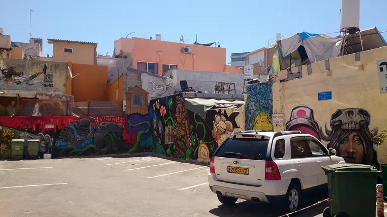 Неформальный Тель-Авив: где встретить серферов и граффитчиков