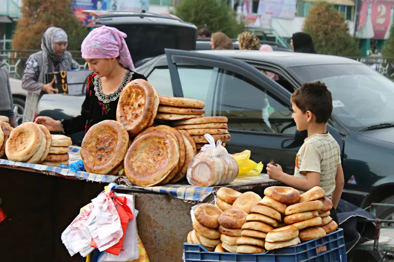 Нетронутый Восток в Душанбе